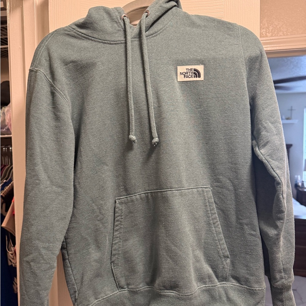 The North Face Men's Blue Hoodie